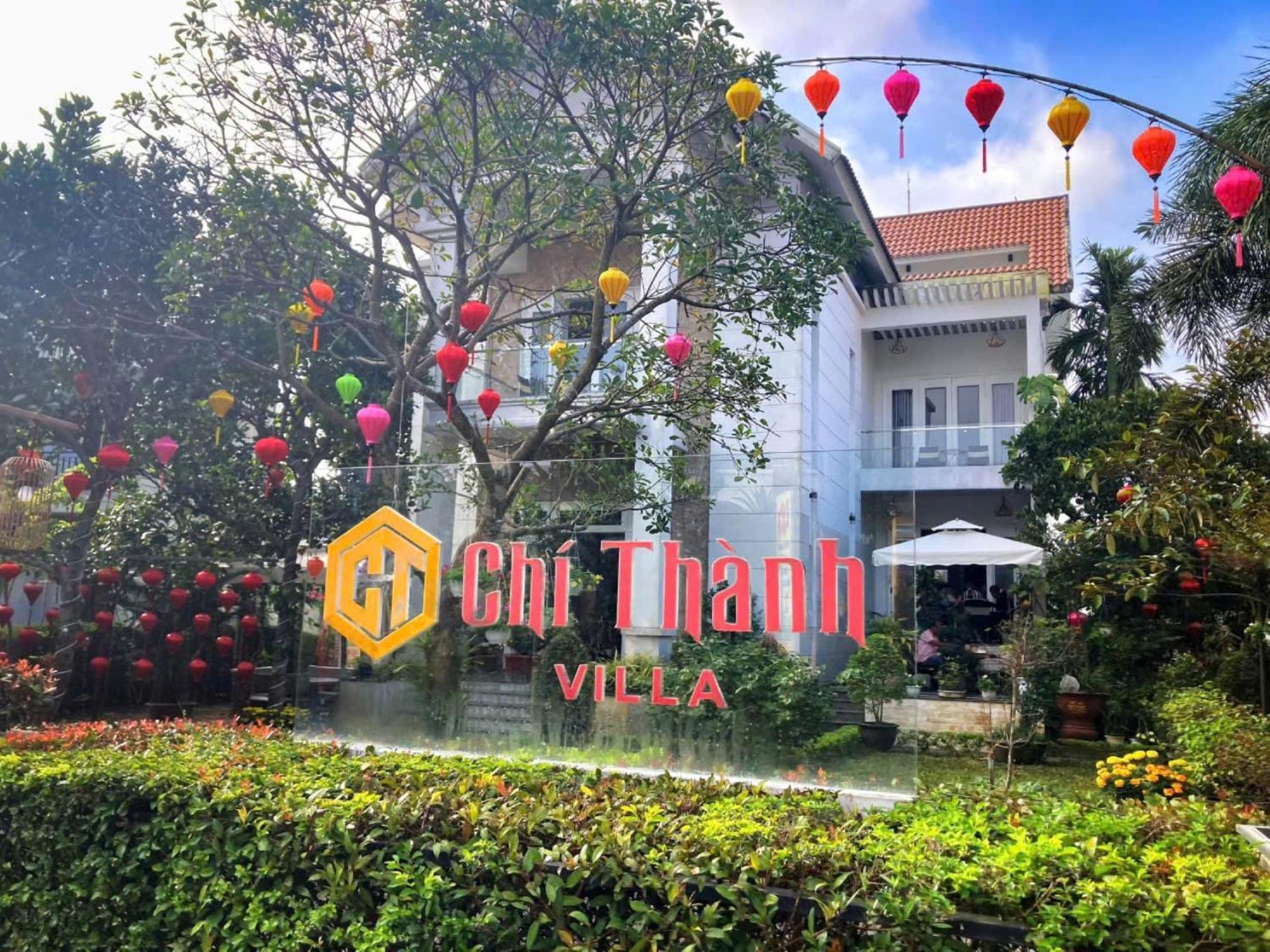 Chi Thanh Villa Χόι Αν Εξωτερικό φωτογραφία